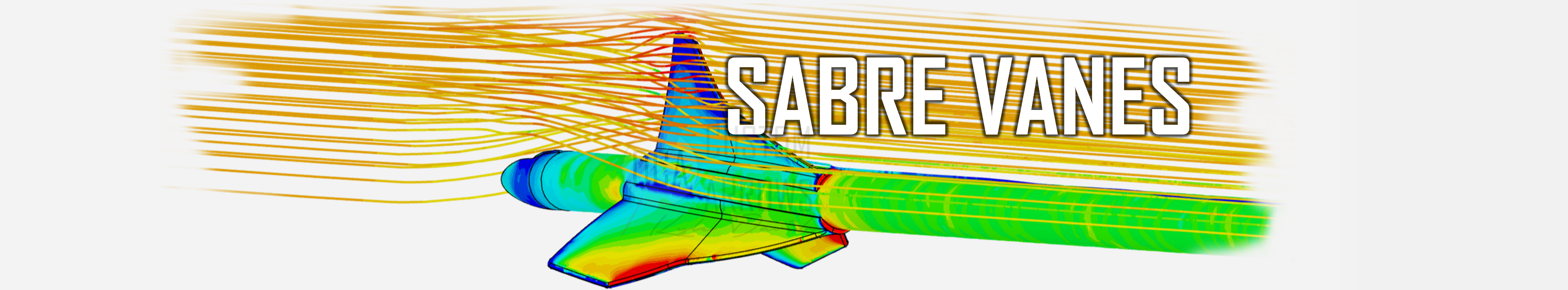 DCA Custom Arrows Sabre Vanes