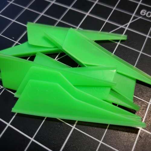 Super Sabre Vanes
