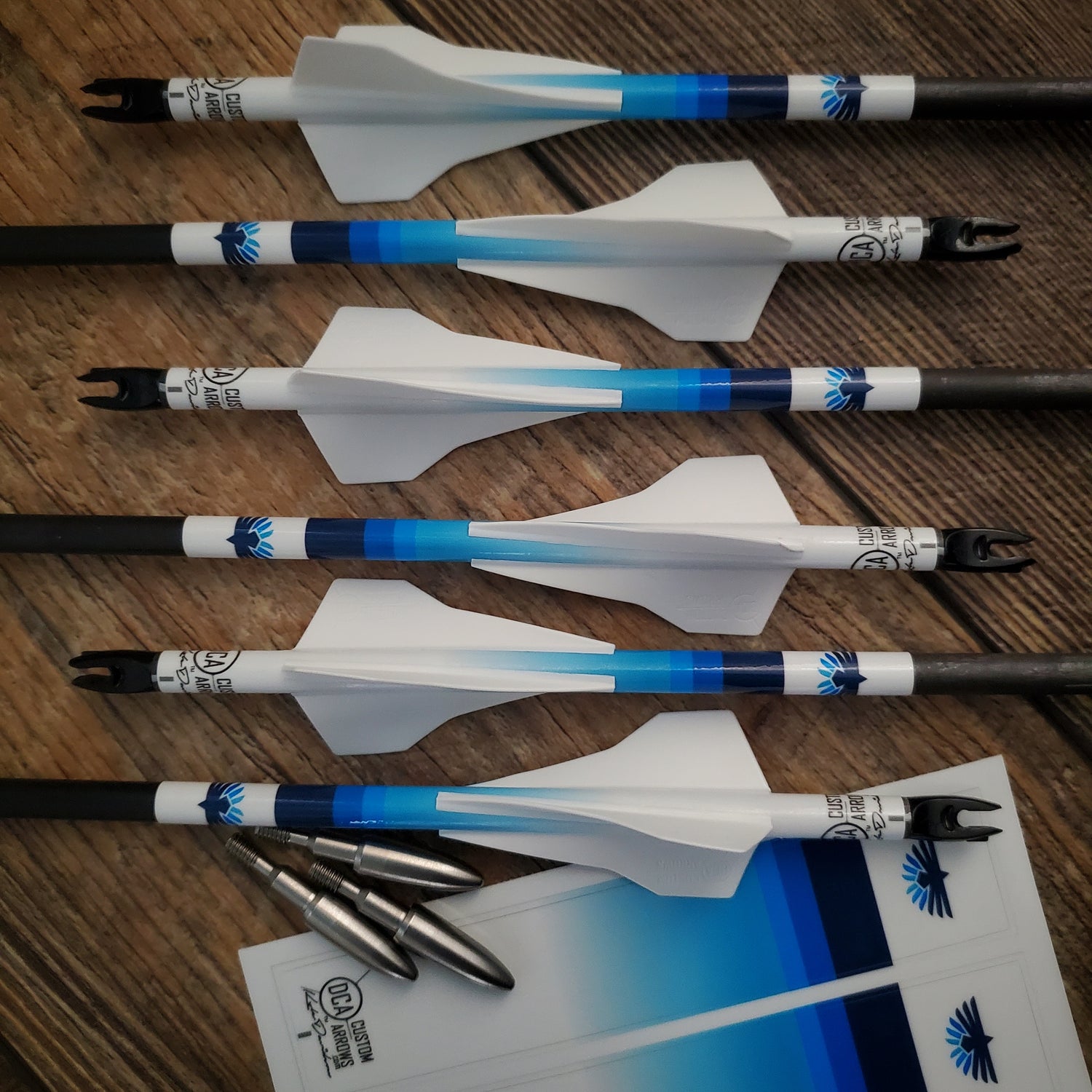 DCA Custom Arrow Wrap