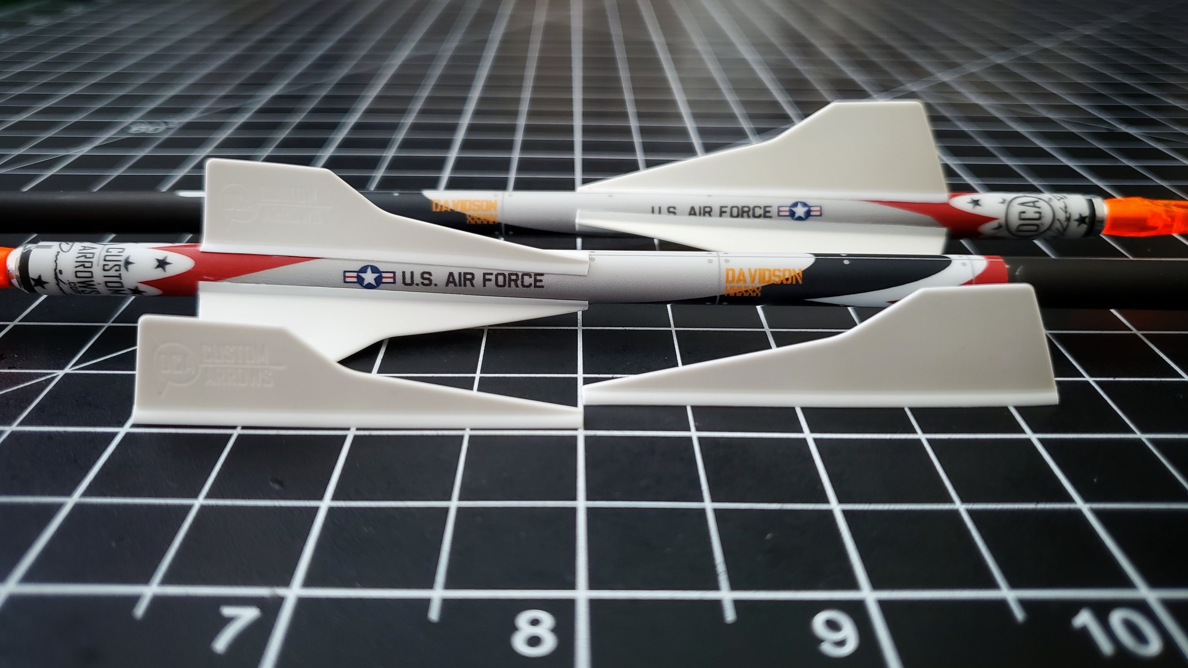DCA Custom Arrows US Air Force Arrow Wraps