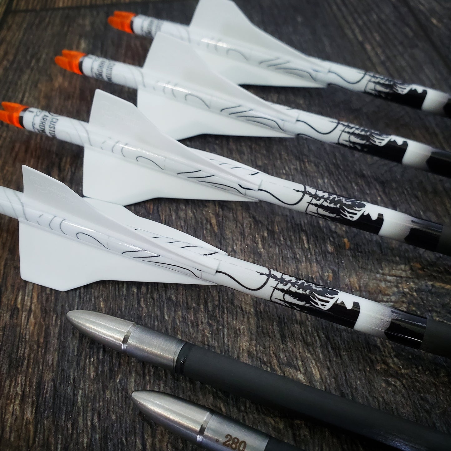 DCA Custom Arrows Buck Forest Arrow Wrap