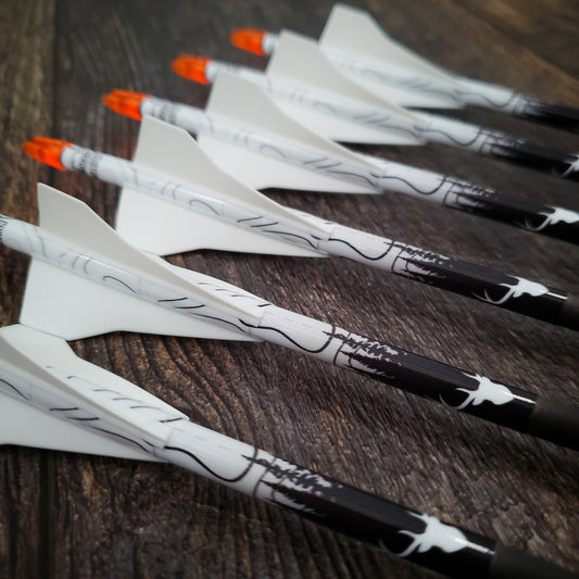 DCA Custom Arrows Forest Topo Arrow Wrap