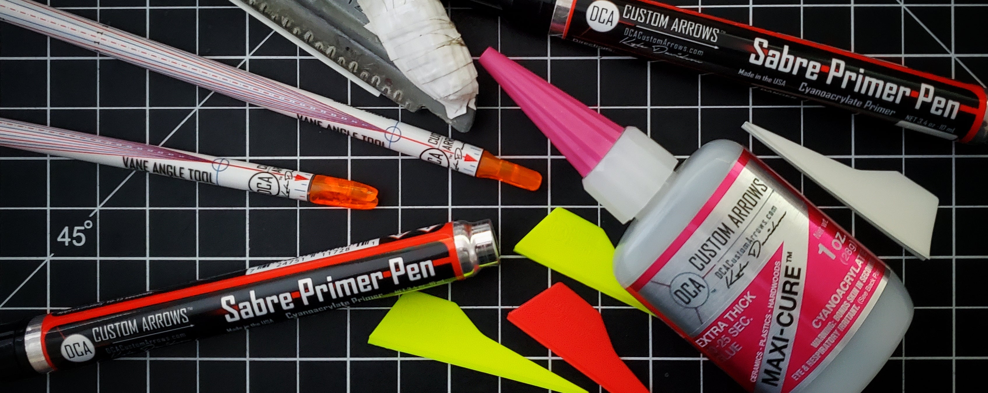DCA Custom Arrows Primer Pen Maxi-Cure