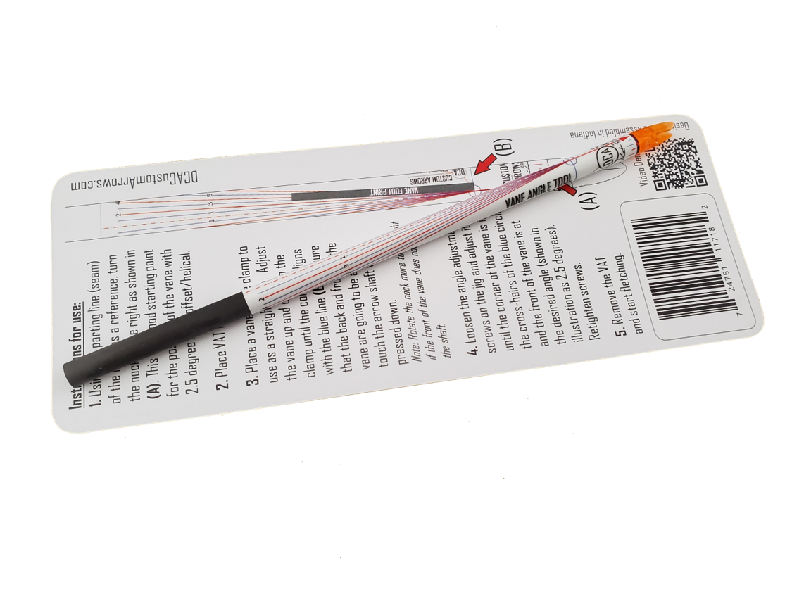 Vane Angle Tool