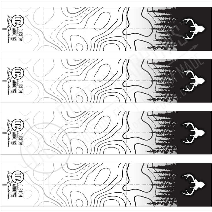 Forest Topo Wrap
