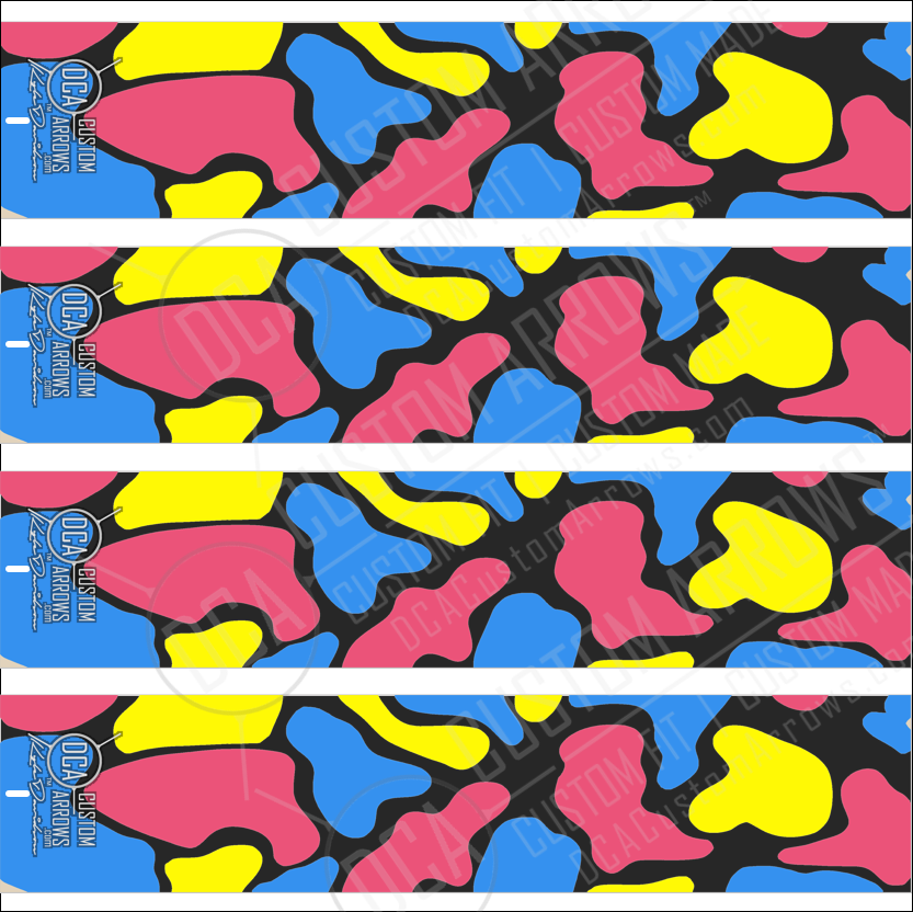 Candy Camo Wrap