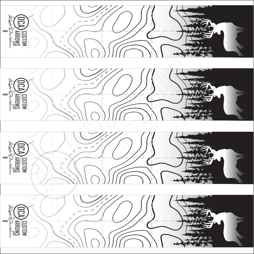 Buck Forest Topo Wrap
