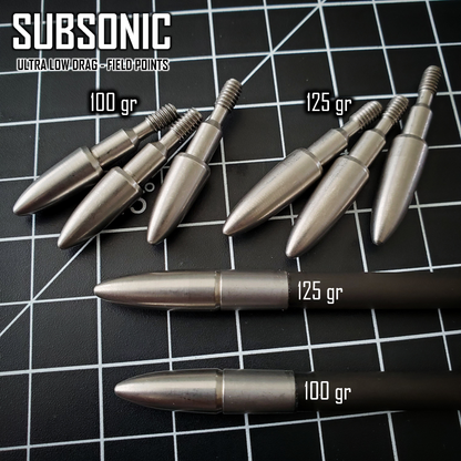 Subsonic Field Points