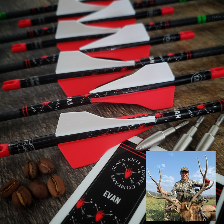 Evan Hafer Arrow Wraps