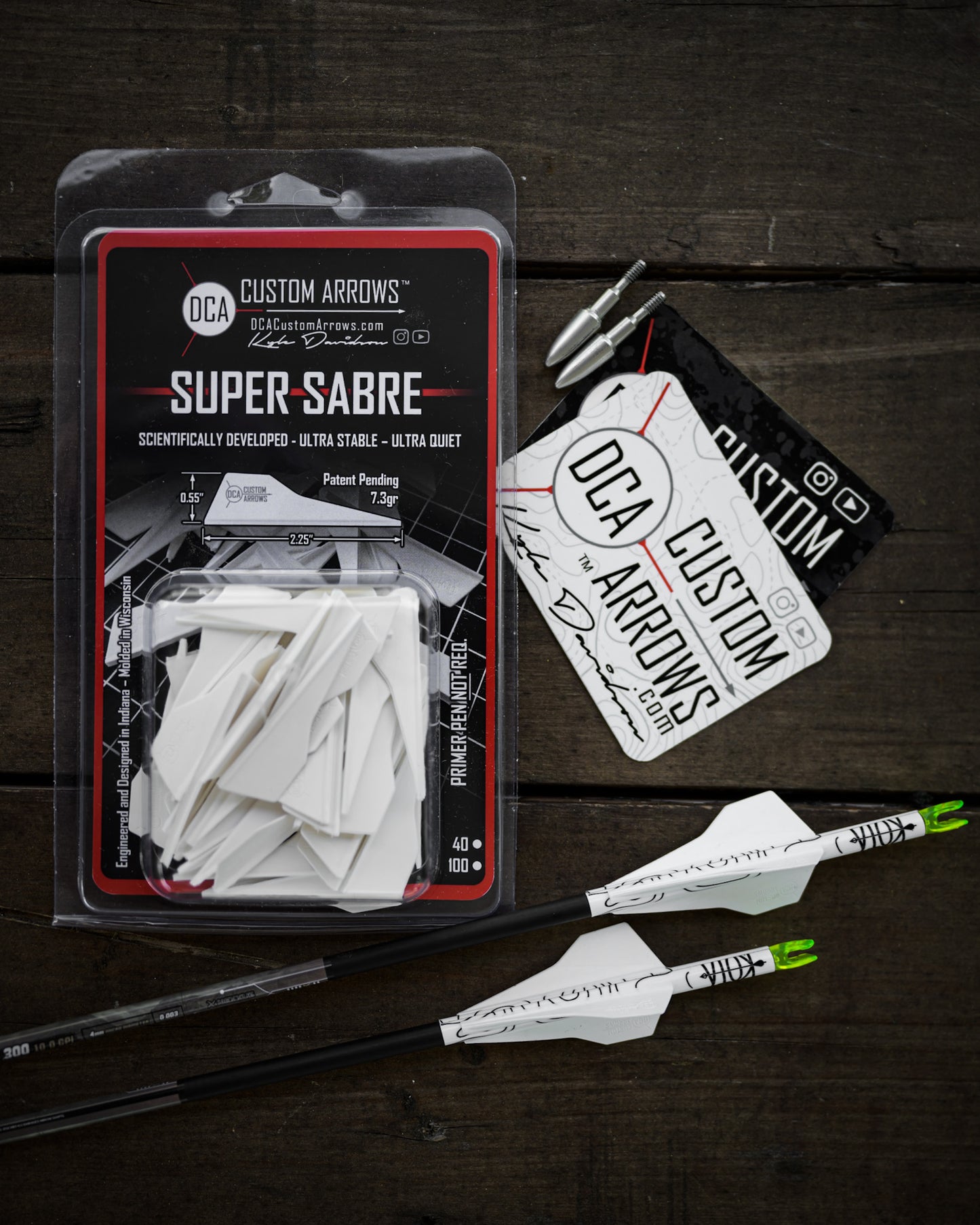 Super Sabre Vanes