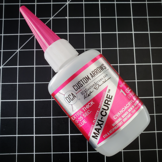 DCA Custom Arrows Maxi-Cure