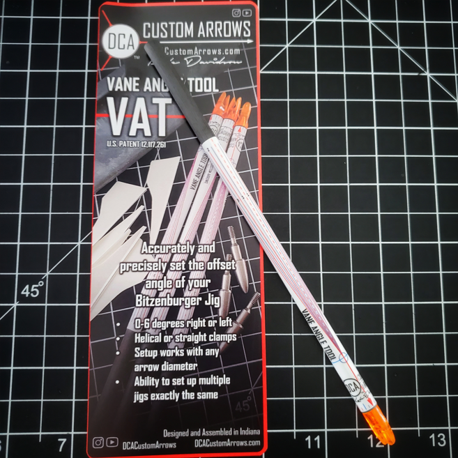 Custom Arrows Vane Angle Tool