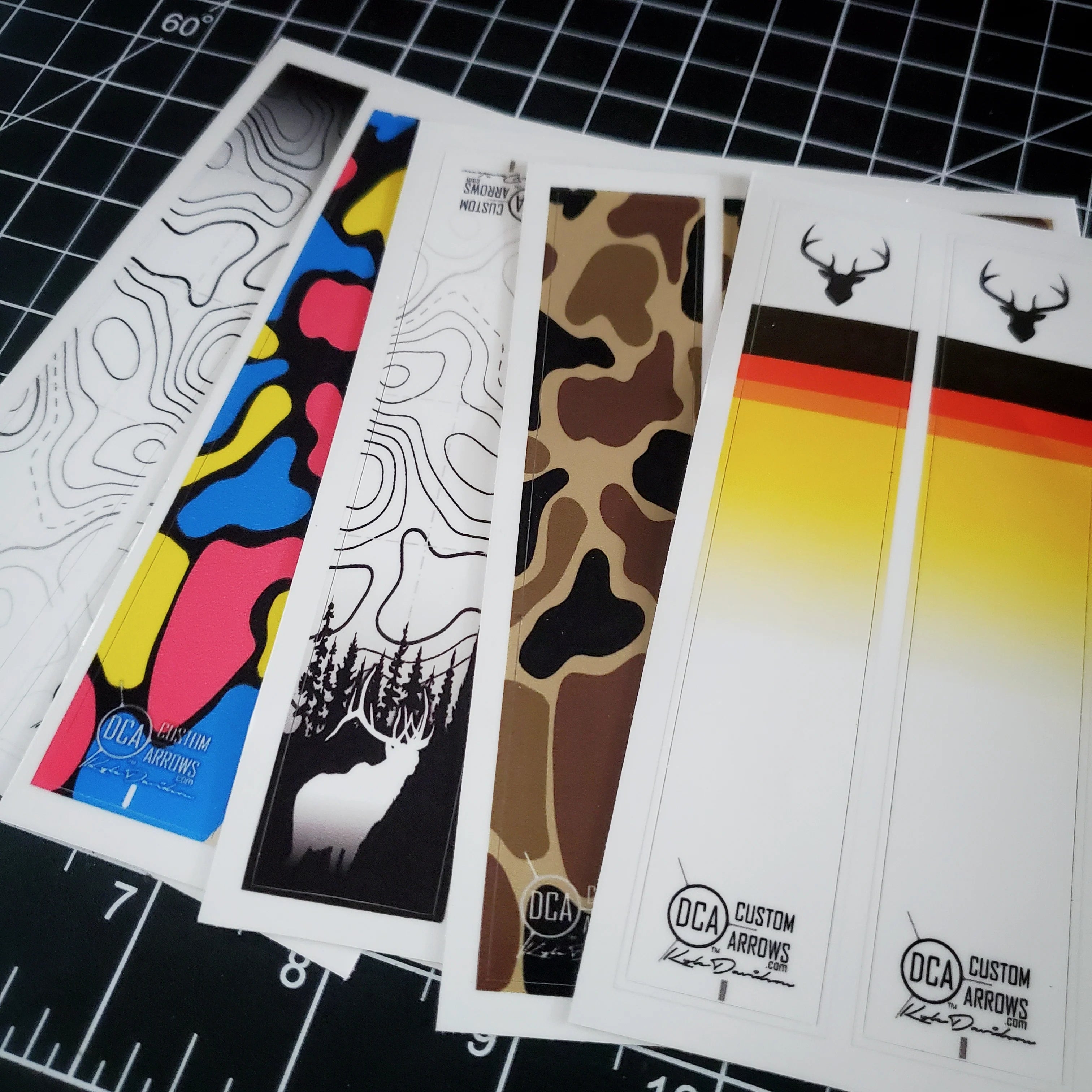 DCA Custom Arrows Arrow Wraps Bundle