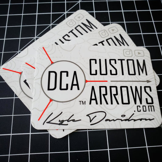 DCA Sticker