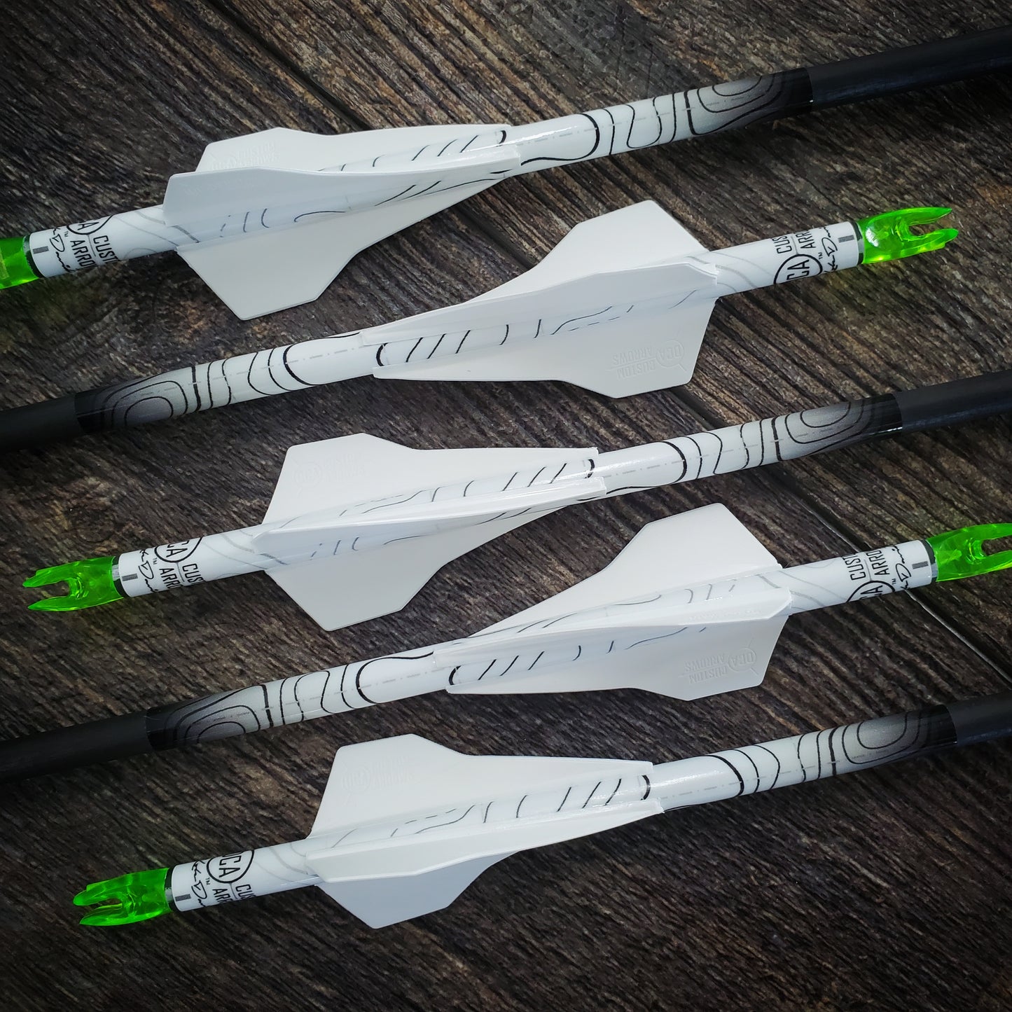 Sabre Build Kits – DCA Custom Arrows