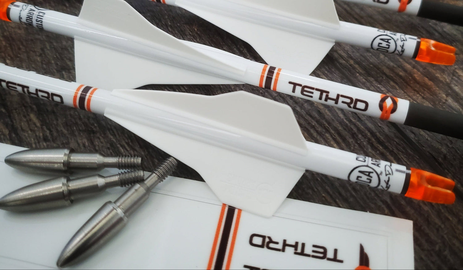 Tethrd Arrow Wraps
