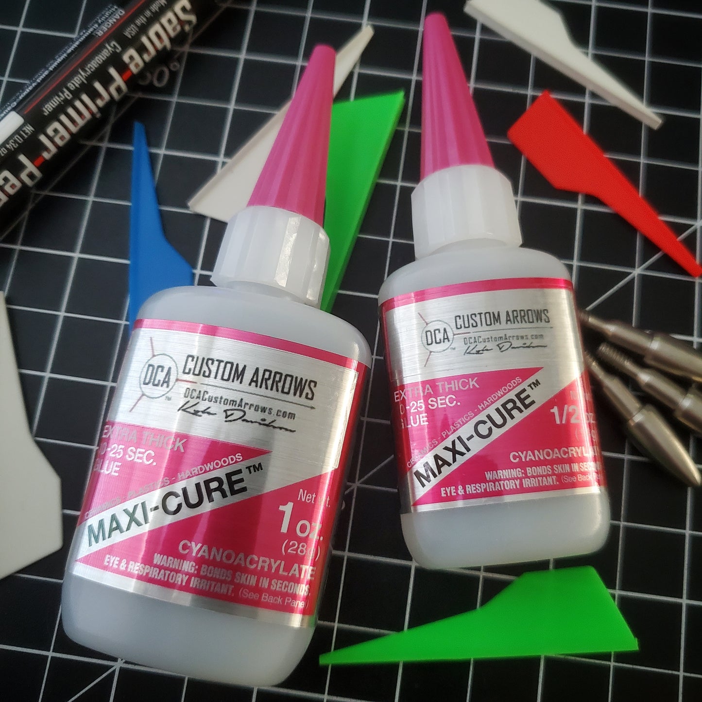 Sabre Vane Adhesive