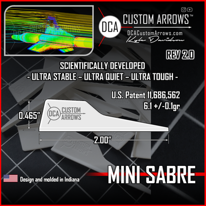 Mini Sabre Vanes