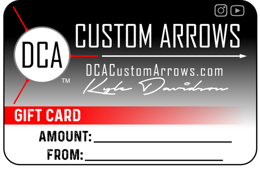 DCA Custom Arrows Gift Card