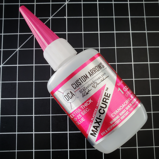 DCA Custom Arrows Maxi-Cure