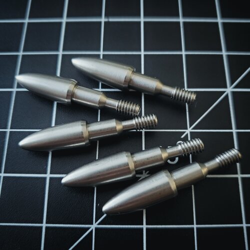 Subsonic Field Points – DCA Custom Arrows