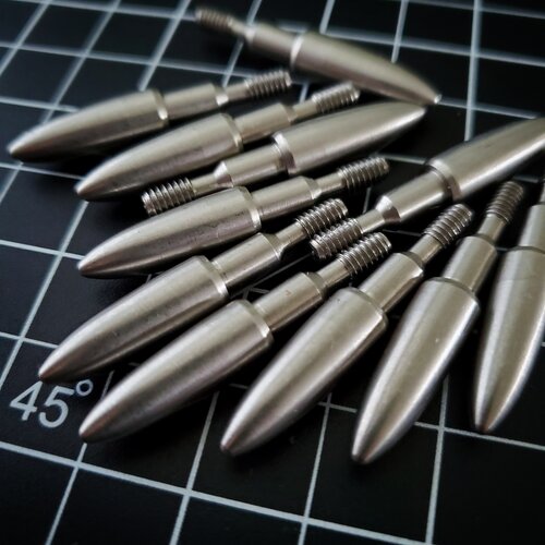 Subsonic Field Points – DCA Custom Arrows